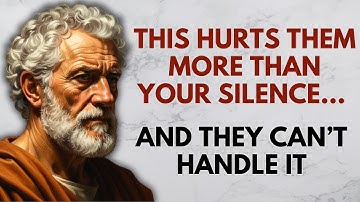 Vergeet "Geen Contact": Dit Doet Nog Meer Pijn Dan Je Stilte | Stoïcisme | Stoïsche Wijsheid