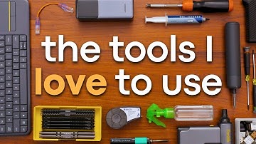My Favorite Tools for Working on Computers