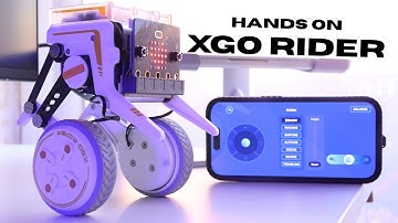 Self‑Balancing DIY Robot Hands‑On - XGO Rider Unboxing & Coding