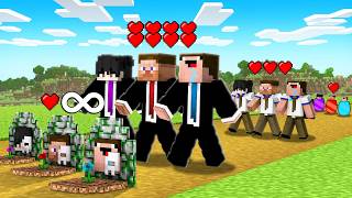 Becoming RICH🤑 in Minecraft as BIRTH To DEATH in Illegal ways😨