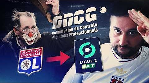 L'Olympique Lyonnais, c'est terminé !