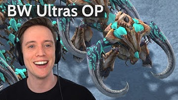 These 1998 Ultralisks Are DESTROYING StarCraft 2 Players!