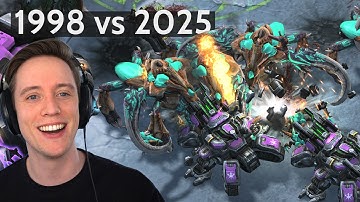 StarCraft Evolution: Brood War Ultralisks Are UNSTOPPABLE in SC2!