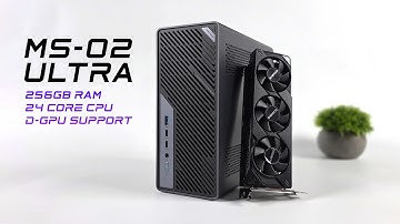 The Most Versatile Mini PC Ever! MS-02 Ultra First Look