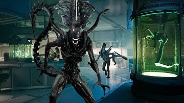 Their Experiments With Xenomorphs Went Horribly Wrong - Alien: Rogue Incursion Evolved Edition Ep 2