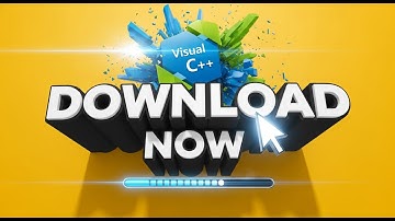 Fix Missing DLL Errors – Install Visual C++ Redistributables (Official)