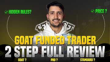 Goat Funded Trader 2Step Model Full Review // Goat - Pro -  Standard ?