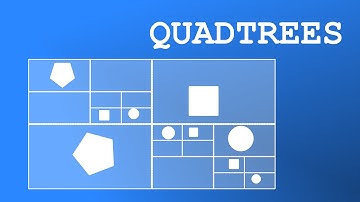 How 2D Game Collision Is Optimised (Quadtrees)
