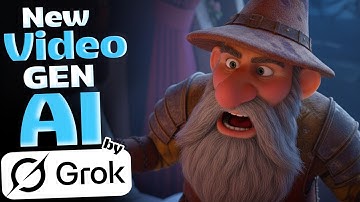 NEW Video AI by GROK ✨️| Generate Videos with Sound 😲