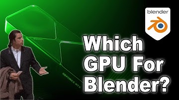 Before You Buy a GPU for Blender, Watch This