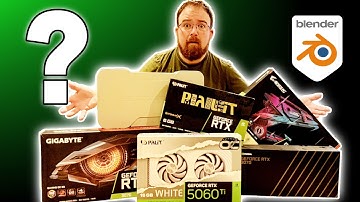 Before You Buy a GPU for Blender, Watch This