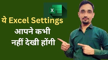 Top Excel Option Setting 🤯 | Hidden Excel Tricks You Never Knew!