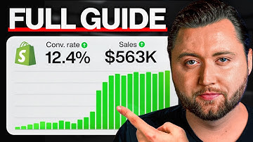 How To Increase Conversion Rates on Shopify (2026 Guide)