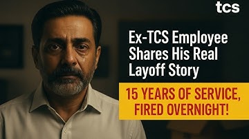EX-TCS EMPLOYEE SPEAKS OUT: FORCED TO RESIGN DESPITE HAVING A PROJECT | MY 15-YEAR JOURNEY ENDS