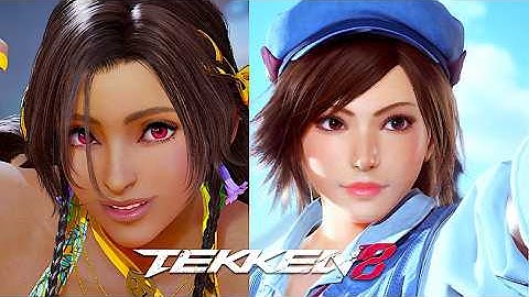 Every MIARY ZO Interaction, Dialogue & Pose in TEKKEN 8 (Season 2)