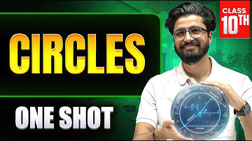 Circles One Shot 🔥 | Class 10 Maths Chapter 10 | Ritik Mishra