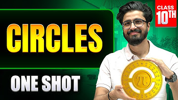 Circles One Shot 🔥 | Class 10 Maths Chapter 10 | Ritik Mishra