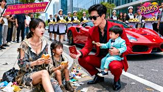Girl Cast Out for Pregnancy, Shocked to Carry the Billionaire CEO’s Child