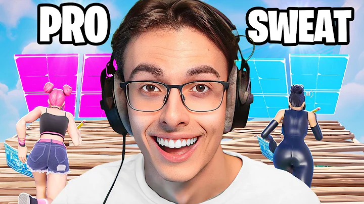 Guess The Fortnite PRO vs SWEAT (Chapter 7!)