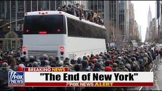700,000 FLEE NYC for Texas... as 'Communist' Mayor DECLARES WAR on AMERICA