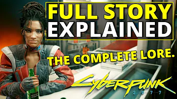 The Complete Main Story of Cyberpunk 2077 Explained