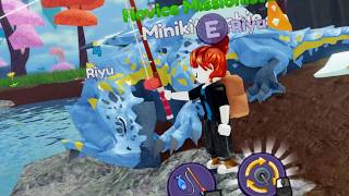 Taming Riyu from LEGO NINJAGO: Dragons Rising in Roblox! - Dragon Adventures Shinrin World Event