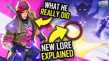 MARVEL RIVALS Season 5 Breakdown | Gambit Lore Explained, Trailer Easter Eggs & Rogue Season 5.5