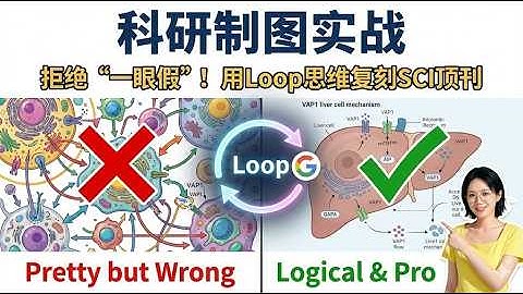 别再只会画“漂亮图”了！科研制图要的是逻辑 | 揭秘Gemini 3 Pro的Loop思维，手把手教你复刻SCI顶级论文配图