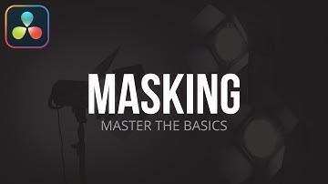 Masking in DaVinci Resolve for Beginners | Learn Fusion Masks Fast!