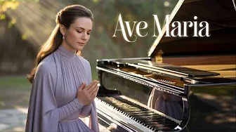 Ave Maria 🙏🏼 Heavenly Hymns to Touch the Heart😌 Relaxing Christian Instrumentals