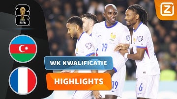 MATETA BLINKT UIT BIJ AFWEZIGHEID VAN MBAPPÉ!! 🌟🔥 | Azerbeidzjan vs Frankrijk | WK 2026 Kwalificatie