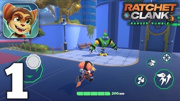 Ratchet & Clank Ranger Rumble Gameplay Walkthrough (Android/iOS)