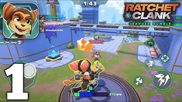 Ratchet & Clank Ranger Rumble Gameplay Walkthrough (Android/iOS)