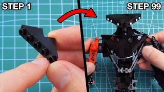 I built a Custom Droid with rare LEGO!