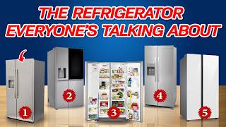 Best Side By Side Refrigerator 2025: Top 5 Side By Side Fridges Reviews