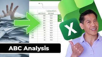 ABC Analysis Made Easy in Excel (Formulas vs. Power Query)