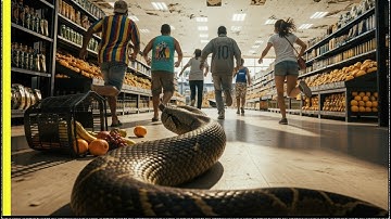 IMPOSSIBLE RESCUE: Mutant Python Attacks Street Dog in Rio Favelas - SNAKE VS RESCUE EP.3