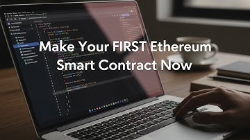 Make Your FIRST Ethereum Smart Contract Now