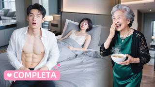 💗Para abraçar o neto, a avó do CEO colocou um afrodisíaco na sopa para promover o amor!#kdrama