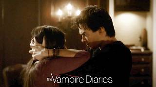 Damon and Stefan’s Fistfight Over Elena | The Vampire Diaries