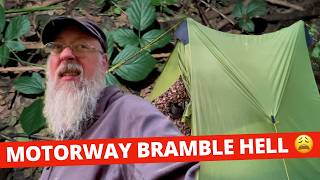 North Downs Way 4: Brambles, Motorways & A Kilt
