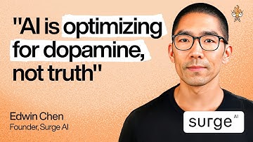 How this 100-person company became essential to Anthropic, Google, and frontier AI labs | Edwin Chen