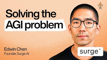 He trained ChatGPT, Claude, and Gemini with 100 employees and zero VCs | Edwin Chen, Surge AI