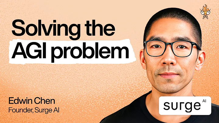 He trained ChatGPT, Claude, and Gemini with 100 employees and zero VCs | Edwin Chen, Surge AI