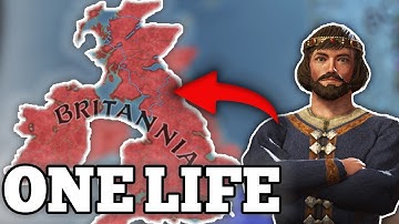 Uniting England in ONE LIFE as Alfred the Great in CK3