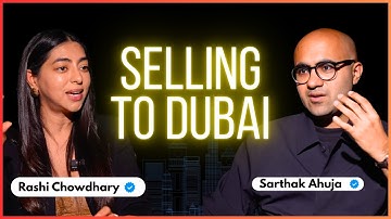How Indian Founders Build Brands in  Dubai | Sarthak Ahuja | In The Den | Episode 05