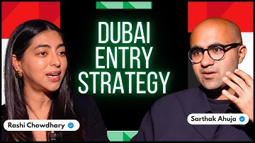 How to Launch a Brand in Dubai | Sarthak Ahuja | In The Den | Episode 05