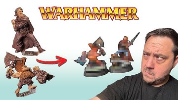 Rescuing Gotrek and Felix for Warhammer