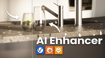 The UPSCALE that uses your 3D Scene Info