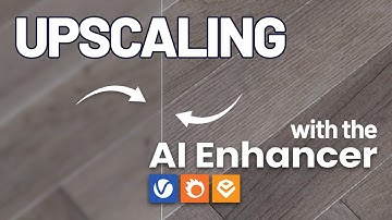 Crispy Renders with AI UPSCALE